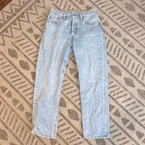 Levi’s 501 vintage jeans